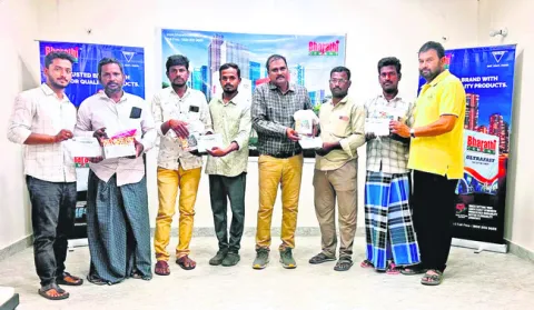 దృఢత్వానికి ప్రతీక భారతి అల్ట్రాపాస్ట్‌ సిమెంట్‌ 