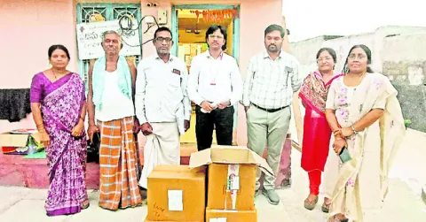 ప్రథమ చికిత్స కేంద్రంలో తనిఖీలు