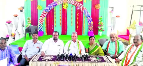 షర్మిల సమావేశాన్ని శాంతియుతంగా అడ్డుకుంటాం