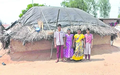 డబ్బులు లేక.. పనులు ప్రారంభించక