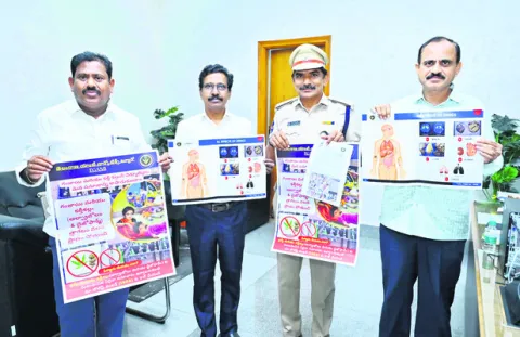 మత్తు పదార్థాల నిరోధానికి కృషి చేయాలి 