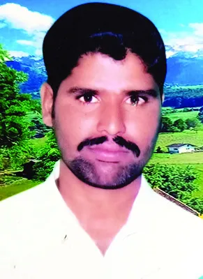 విద్యుదాఘాతంతో వ్యక్తి మృతి 