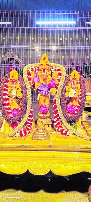 పెంచలకోనలో శాస్త్రోక్తంగా జ్యేష్టాభిషేకం