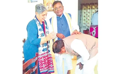 Minister Vivek Venkat Blessings To family Numbers