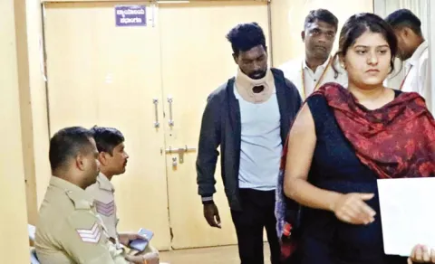 Bengaluru DC records statements of injured in Chinnaswamy Stadium