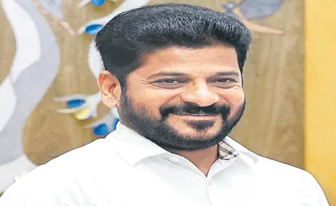 CM Revanth Reddy in a chat with media