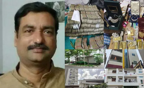 Kaleshwaram EE Sridhar Arrest By ACB