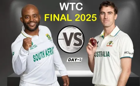 South Africa vs Australia Wtc Final Day 2 Live Updates6