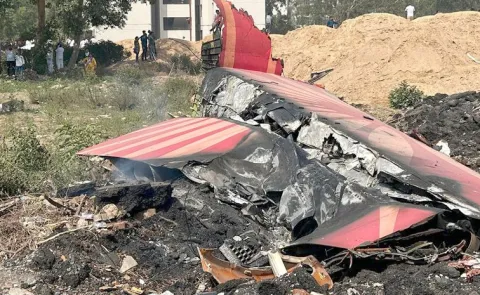 May Day Call: Air India Pilot Issued Before Ahmedabad Crash3