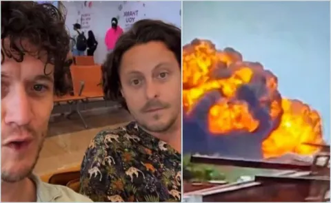 Plane Accident: Britons Instagram Post Before Boarding