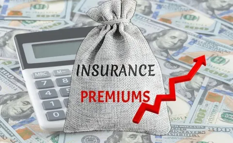 Insurance premiums are rising due to several factors