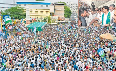YS Jaganmohan Reddy Fires On Chandrababu Govt for Tobacco farmers