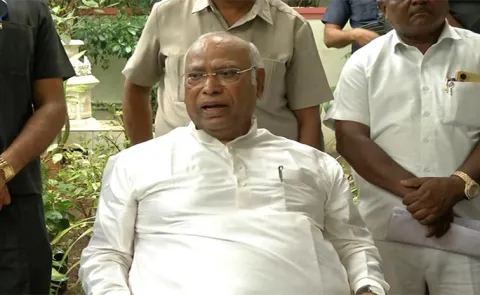 11 years 33 mistakes..Mallikarjun Kharge slams to PM Narendra Modi