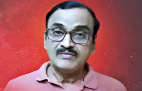 Journalist Krishnam Raju arrested
