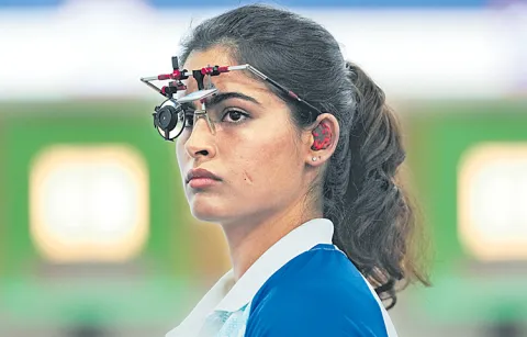Manu Bhaker disappointed at ISSF Shooting World Cup5