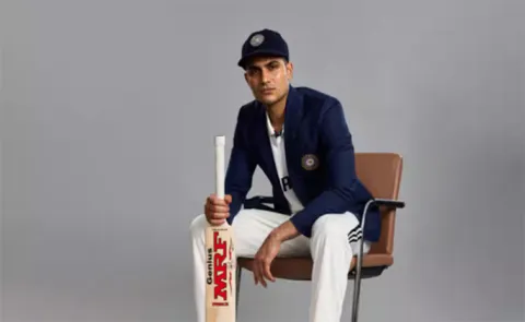 India Tour Of England: Shubman Gill's Latest MRF Bat Irks Fans