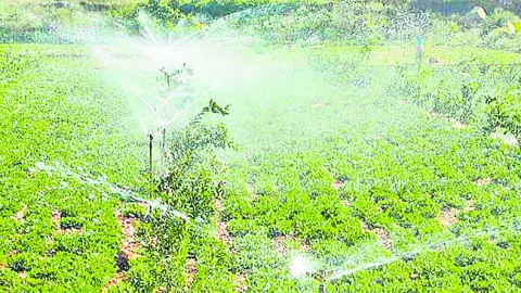 10,400 ఎకరాల్లో పరికరాలు అవసరం 