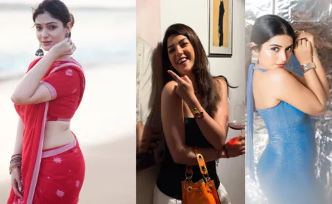 Tollywood actresses Social Media updates viral