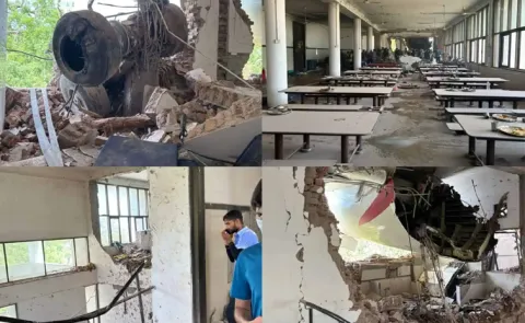 Air India Flight AI171 crashes into BJ Medical College hostel in Ahmedabad7