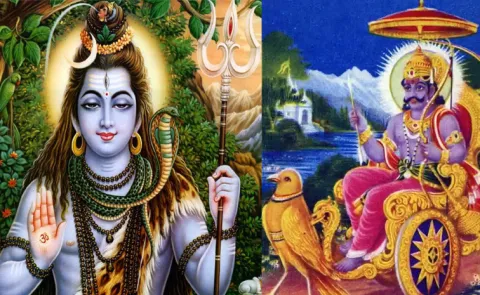 Which God should be worshipped at what time?14