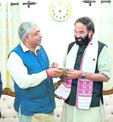 ఎస్‌ఎల్‌బీసీ పనులపై ఎలక్ట్రో మ్యాగ్నటిక్‌ సర్వే