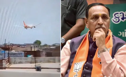 Ex Gujarat CM Vijay Rupani on Air India flight that crashed in Ahmedabad?10