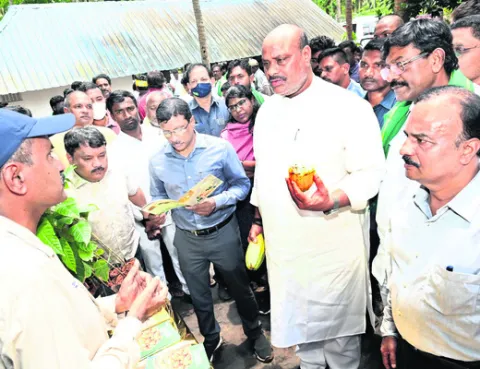 పంట నాణ్యతపై దృష్టి పెట్టాలి 