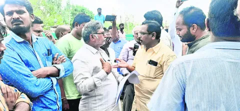 చల్లారని మంటలు!