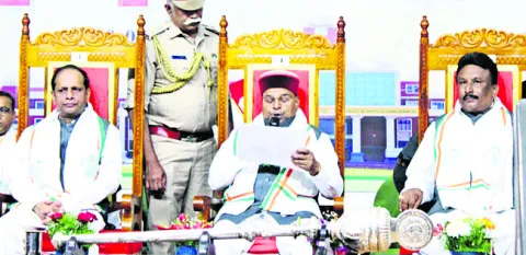 మౌలిక సౌకర్యాల  కల్పనకు సూచన 