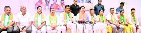 పేదల సంక్షేమమే లక్ష్యంగా మోదీ పాలన