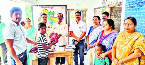 ప్రభుత్వ పాఠశాలల్లో మెరుగైన సౌకర్యాలు