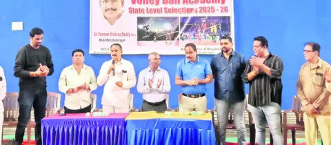 మహబూబ్‌నగర్‌ను క్రీడా హబ్‌గా తీర్చిదిద్దుతాం 