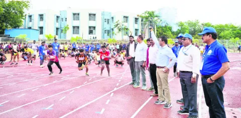 ఉత్సాహంగా టీజీపీఈ సెట్‌ ఈవెంట్స్‌ 