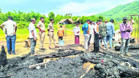 ‘విద్రోహ చర్యపై నిజాలు నిగ్గు తేల్చాలి’ 