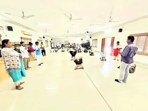 యోగాతో మంచి ఆరోగ్యం
