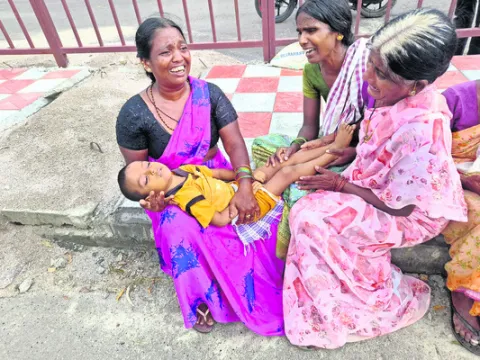 భార్యపై కోపంతో కొడుకు హత్య