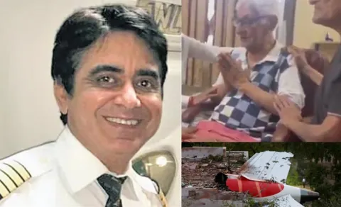 Plane Plummets To Earth: A Phone Call That Never Came8