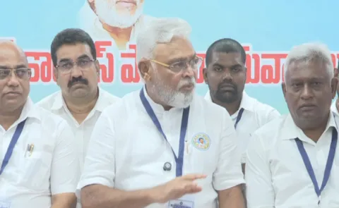 YSRCP Legal Cell Representatives Meeting At Guntur