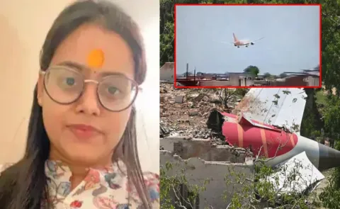 Air India flight Miss just 10 minutes Bhoomi Chauhan lucky escape13