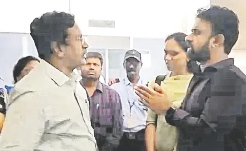 Animal Husbandry Department Director Dr Damodar Naidu over action: Andhra pradesh