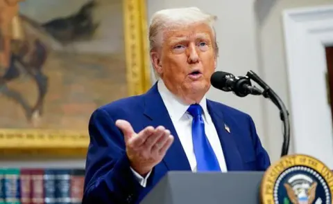 Donald Trump calls Israels strike on Iran excellent4