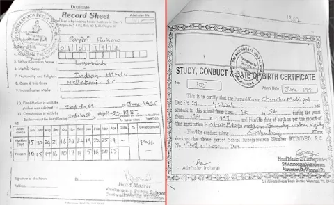 Fake Certificate Mafia in Warangal District