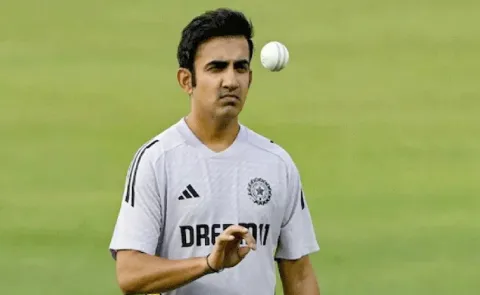 Gautam Gambhir flies back to India due to family emergency before India vs England Tests6