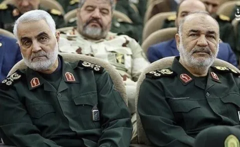 Iran Revolutionary Guards Chief Hossein Salami Details