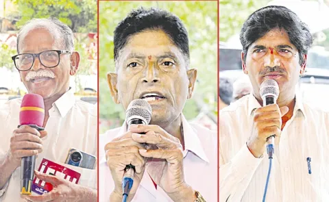 Senior journalists condemns attacks on Sakshi offices