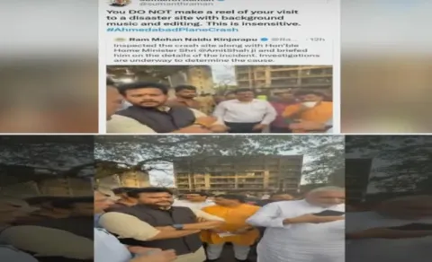 Union Minister Rammohan Naidu Social Media Post Criticized4