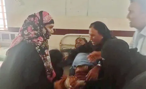 Wife Attacks Husband In Warangal