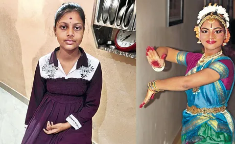 Meet Traditional and Handicapped Dancer Anjana Sri14