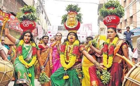 Bonalu Festivals of Telangana in The Month Of of Ashada Masam12