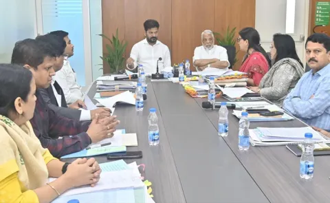 CM Revanth Reddy Review On Education Department